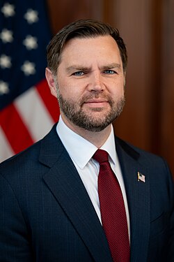 Portrait of JD Vance