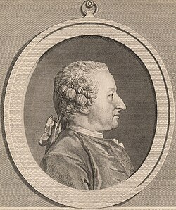 Portrait of Alexis Clairaut