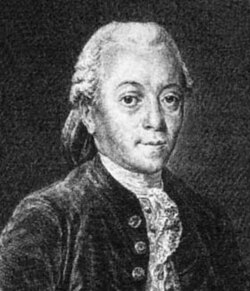 Portrait of Étienne Bézout