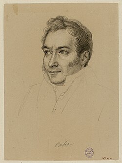 Portrait of Étienne Cabet
