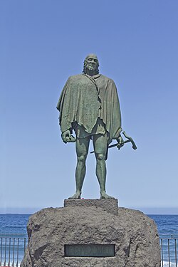 Portrait of Bencomo