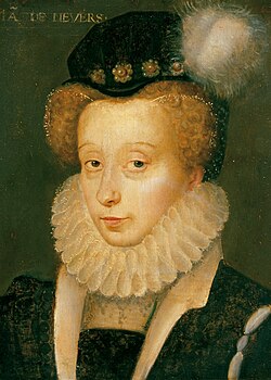 Portrait of Henriette of Cleves