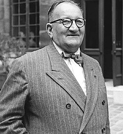 Portrait of Étienne Gilson