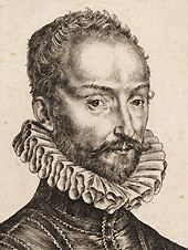 Portrait of Étienne Jodelle