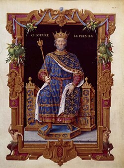 Portrait of Chlothar I