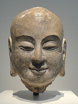 Portrait of Ānanda