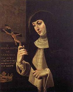 Portrait of Blessed Margaret of Savoy