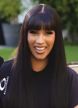Portrait of Cardi B