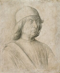 Portrait of Gentile Bellini
