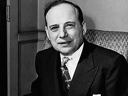 Portrait of Benjamin Graham