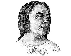 Portrait of María de Zayas