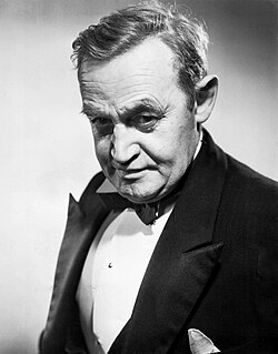 Portrait of Barry Fitzgerald