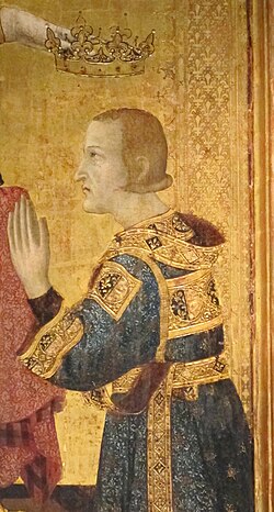 Portrait of Robert, King of Naples