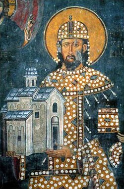 Portrait of Stefan Dragutin
