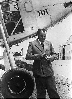 Portrait of Antoine de Saint-Exupéry
