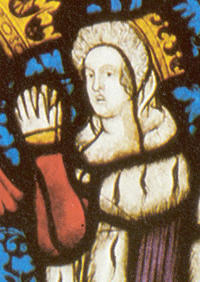 Portrait of Elisabeth of Bohemia