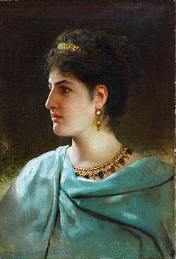 Portrait of Caenis