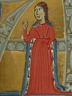 Portrait of Na Castelloza
