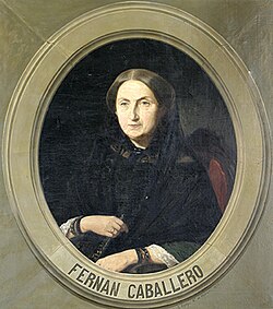 Portrait of Fernán Caballero