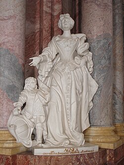 Portrait of Agnes of Austria