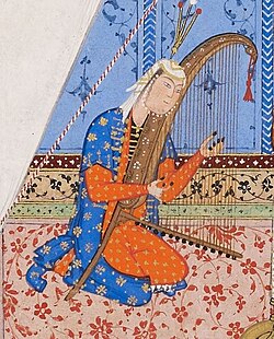 Portrait of Mahsati