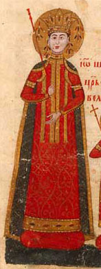 Portrait of Sarah-Theodora