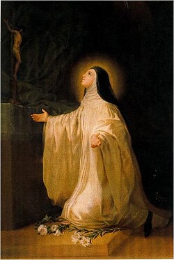 Portrait of Lutgardis