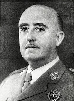 Portrait of Francisco Franco