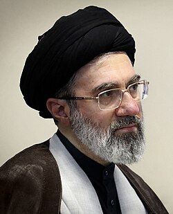 Portrait of Mojtaba Khamenei