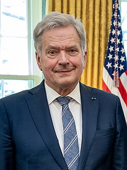 Portrait of Sauli Niinistö