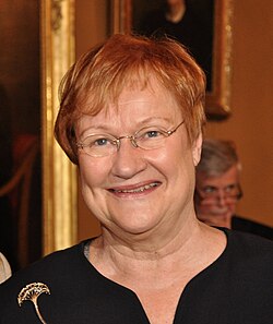 Portrait of Tarja Halonen