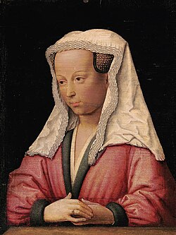 Portrait of Bonne of Artois