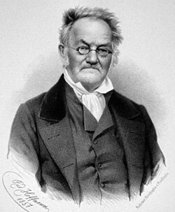 Portrait of Carl Ritter