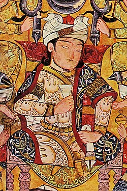 Portrait of Al-Nasir Muhammad