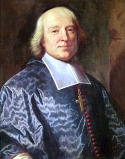 Portrait of Jacques Bénigne Bossuet