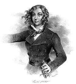Portrait of Emilia Plater