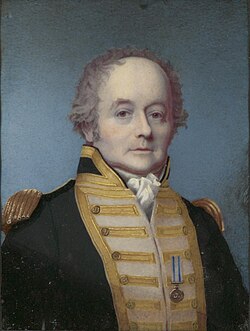 Portrait of William Bligh