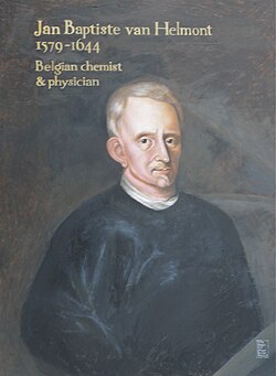 Portrait of Jan Baptist van Helmont