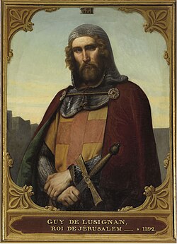 Portrait of Guy of Lusignan