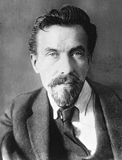 Portrait of Alexei Rykov