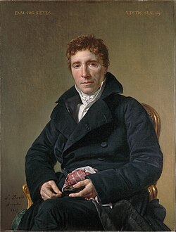 Portrait of Emmanuel Joseph Sieyès