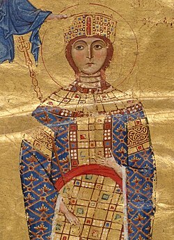 Portrait of Maria of Alania