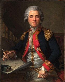 Portrait of Jean-François de Galaup, comte de La Pérouse
