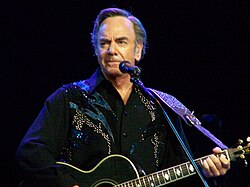 Portrait of Neil Diamond