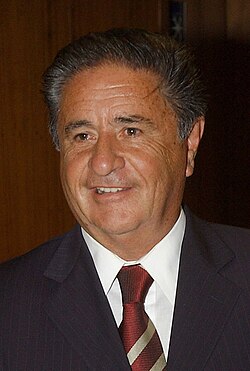 Portrait of Eduardo Duhalde