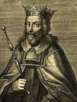 Portrait of Edward I of Portugal