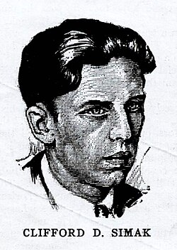 Portrait of Clifford D. Simak