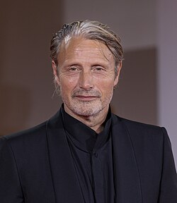 Portrait of Mads Mikkelsen