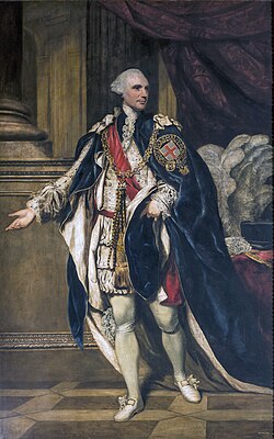 Portrait of John Stuart, 3rd Earl of Bute