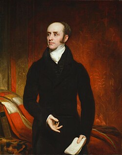 Portrait of Charles Grey, 2nd Earl Grey